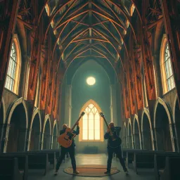 Cathedral of Rust and Bone