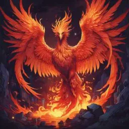 Rise from the Ashes and heal
