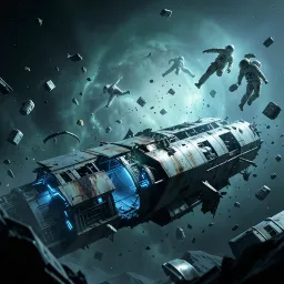Flicker in Orbit