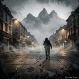 Durch den Nebel
