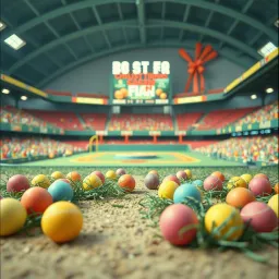 Easter Vibes and Victory Nights