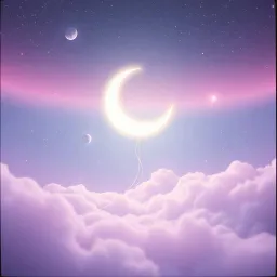 Universe Moon Stars