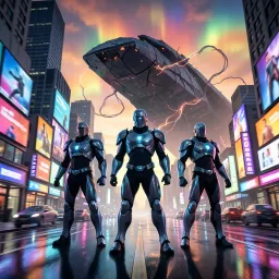 Alien Suits of Valor & War