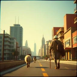The Shepherd & The Street