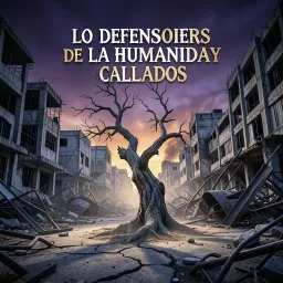 lo defensores de la  humanidad callados