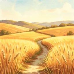 Guardians of the golden fields