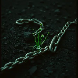 Break the chains of the weak