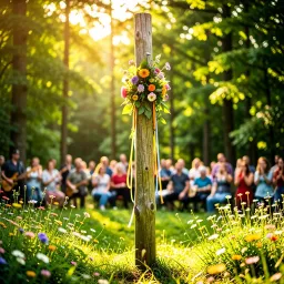 Midsommar i Vittangi
