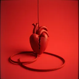 Penis on a leash