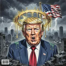 Weird Trump Sketch