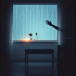Not here with me
