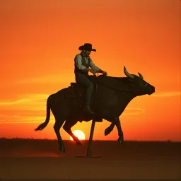 Roping the Saddle