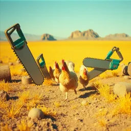 Chicken in the Crossroad
