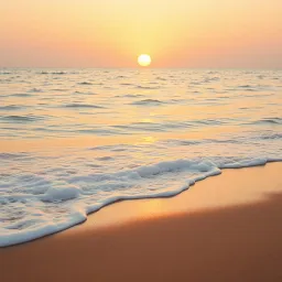 A morning by the sea