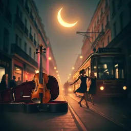 Bal Swing Sous Les Étoiles