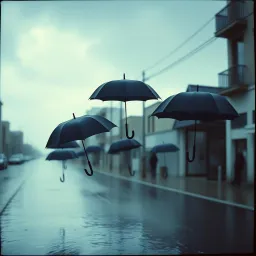 Heartstrings in the Rain