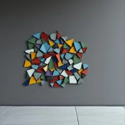 Mosaik aus Mauern