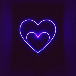 Eternal Glow in the Darkness