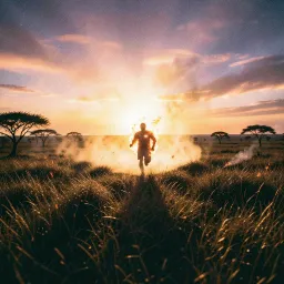 Run with fire