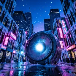 Event Horizon Break