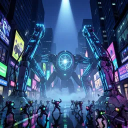 Giant Robot Fights