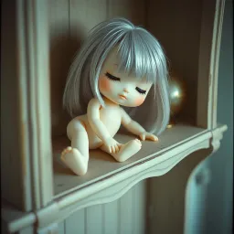 "La muñeca del anaquel"