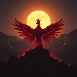 King of fire