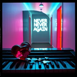 Never again