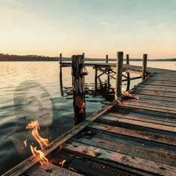 Fading Flames of Us