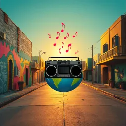 DE MI BARRIO HASTA EL MUNDO