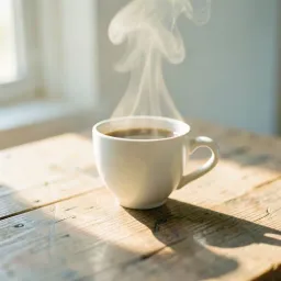 morning coffee