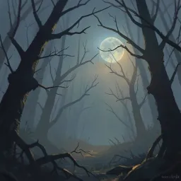 Fading For A Ghost