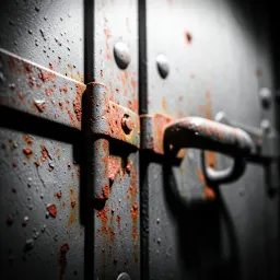 Sayde at the Door