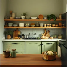 Grandma's Green Butter