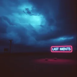 Last moments.