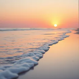 Na Areia Do Mar