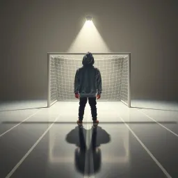 Goal Line & Runway