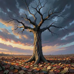 Dead Leaves Inside