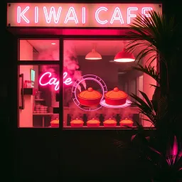 Kiwi Cafe Jinglel