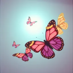 Butterflies with Eric