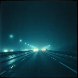 Rain on the Highway