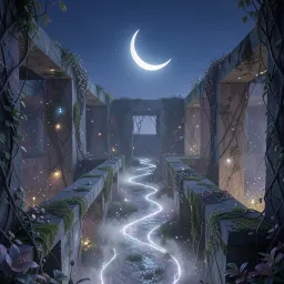 Moonlight Labyrinth - Nova (solo ver.)