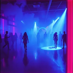Vibes of the night life