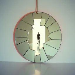 Spiegel ohne Echo