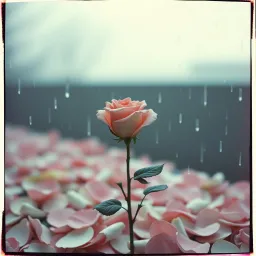 The Rose in the Rain