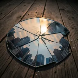 Shattered echos