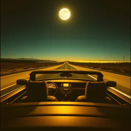Empty Highway Full Tank