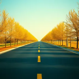 Sur la route vers la gloire