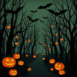 Halloween everywhere