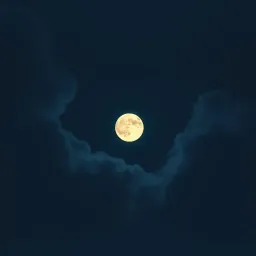 Mi luna nocturna